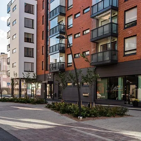 First Class-annankatu Apartment Pori