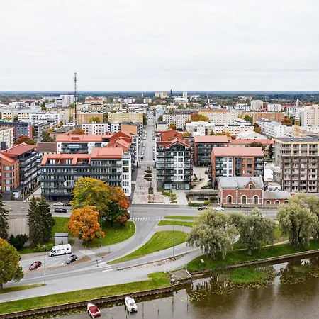 Apartamento First Class-annankatu Pori