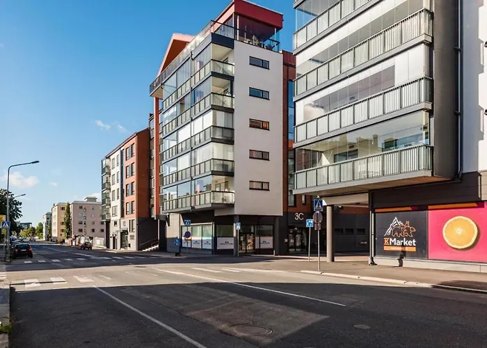 First Class-annankatu