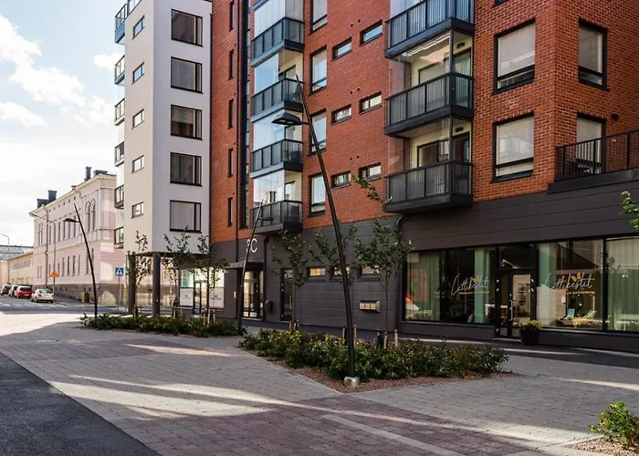 First Class-annankatu Apartman Pori